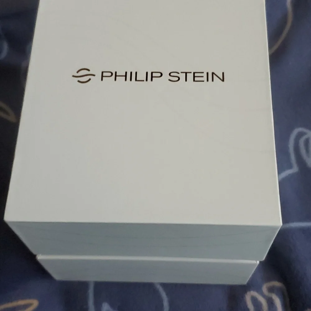Philip stein Host PICK sig small dual zone watch